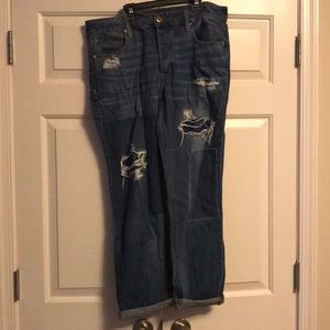 American Eagle boyfriend jeans